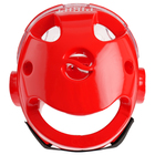 Шлем для рукопашного боя FIGHT EMPIRE, р. XL, цвет красный - Фото 4