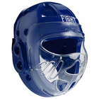 Шлем для рукопашного боя FIGHT EMPIRE, размер L, цвет синий - Фото 1