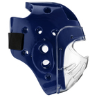 Шлем для рукопашного боя FIGHT EMPIRE, размер L, цвет синий - Фото 2