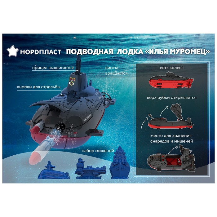 Подводная лодка «Илья Муромец» - фото 1884944605