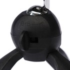 Штатив-тренога LuazON, настольный, крепление для телефона, высота 21 см, чёрный - Фото 3