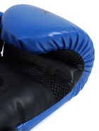 Перчатки боксёрские детские FIGHT EMPIRE, 8 oz, синие - Фото 14