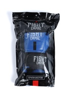 Перчатки боксёрские детские FIGHT EMPIRE, 8 oz, синие - Фото 17