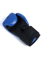 Перчатки боксёрские детские FIGHT EMPIRE, 8 oz, синие - Фото 9