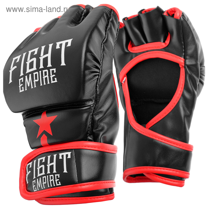 Перчатки для ММА тренировочные FIGHT EMPIRE, размер M - Фото 1