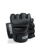 Перчатки для ММА тренировочные FIGHT EMPIRE, размер M, чёрные - Фото 13