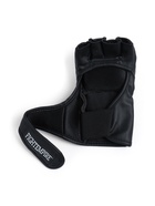 Перчатки для ММА тренировочные FIGHT EMPIRE, размер M, чёрные - Фото 7