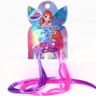 Прядь для волос на заколке, 2 штуки - Фото 2