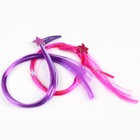 Прядь для волос на заколке, 2 штуки - Фото 4