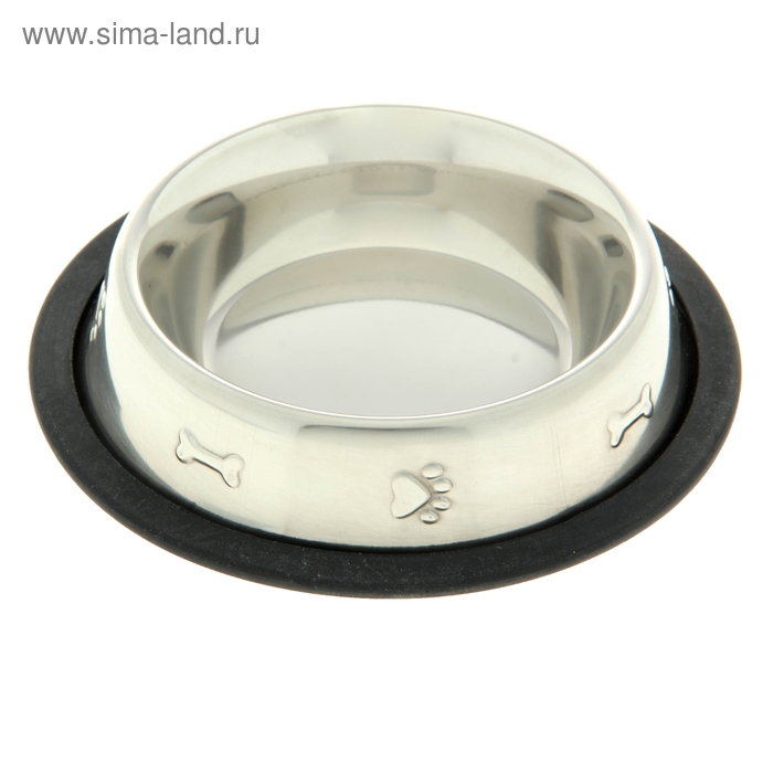 Миска нескользящая рельефная, VM-2501 (А), 240 мл, - Фото 1