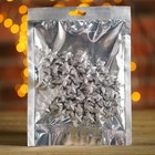 Фигурка для поделок и декора "Звезда", набор 80 шт., размер 1 шт. 1,5×1,5×1 см, цвет серебро - Фото 2