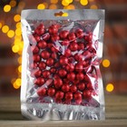 Фигурка для поделок и декора «Шар», набор 55 шт., размер 1 шт.: 0.5 — 1 см, красная - Фото 2