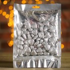 Фигурка для поделок и декора "Сердце", набор 50 шт., размер 1 шт. 1,5×1,5×0,5 см, цвет серебро - Фото 2