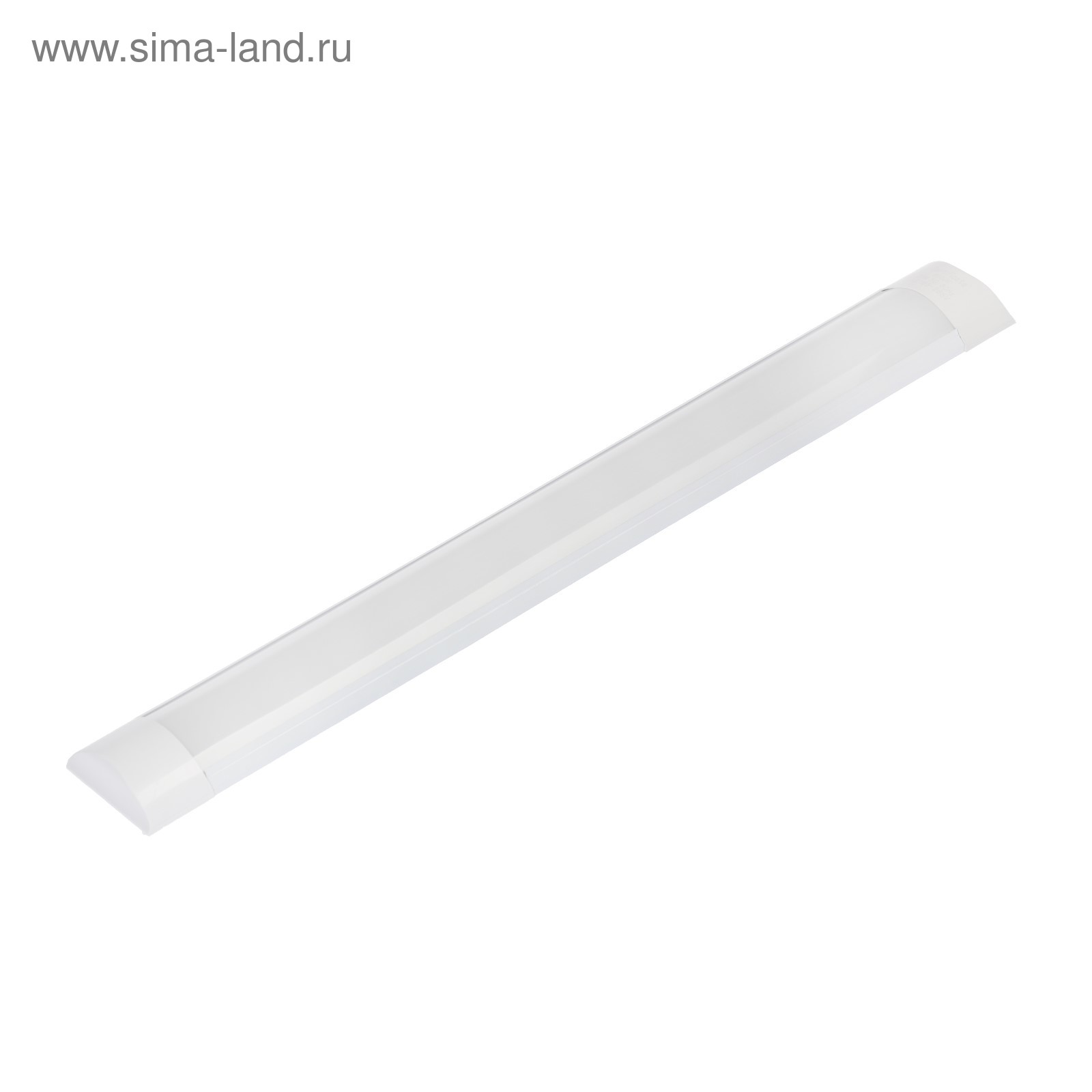 Светильник светодиодный, 20 Вт, 1900 Лм, 6500К, 165-265 В, 600 мм ...