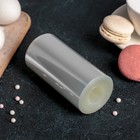 Лента ацетатная для обтяжки тортов, 175 мкм, 10.2 см×8 м, прозрачная - Фото 2