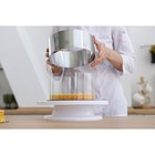 Лента ацетатная для обтяжки тортов, 175 мкм, 10.2 см×8 м, прозрачная - Фото 9