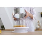 Лента ацетатная для обтяжки тортов, 175 мкм, 10.2 см×8 м, прозрачная - Фото 6