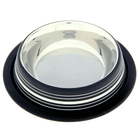 Миска нескользящая цветная с полоской,VM-2510 (A) 200 мл, цвета микс - Фото 1