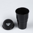УЦЕНКА Контейнер для мусора в подстаканник, чёрный - Фото 3