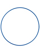 Обруч для художественной гимнастики, d=90 см, цвет МИКС - Фото 4