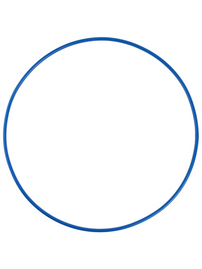 Обруч для художественной гимнастики, d=90 см, МИКС