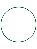 Обруч для художественной гимнастики, d=90 см, цвет МИКС - Фото 7