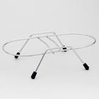 Набор: миска двойная на подставке, 2×240 мл - Фото 3