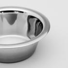 Набор: миска двойная на подставке, 2×240 мл - Фото 4