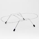 Набор: миска двойная на подставке VM-2700 (G), 2*360 мл - Фото 3