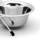 Набор: миска двойная на подставке VM-2700(B), 2х480 мл - Фото 2