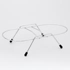 Набор: миска двойная на подставке VM-2700(B), 2х480 мл - Фото 3