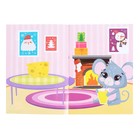 Аппликации наклейками «Зимние чудеса», набор, 5 шт. по 12 стр. - Фото 3