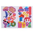 Аппликации наклейками «Зимние чудеса», набор, 5 шт. по 12 стр. - Фото 5