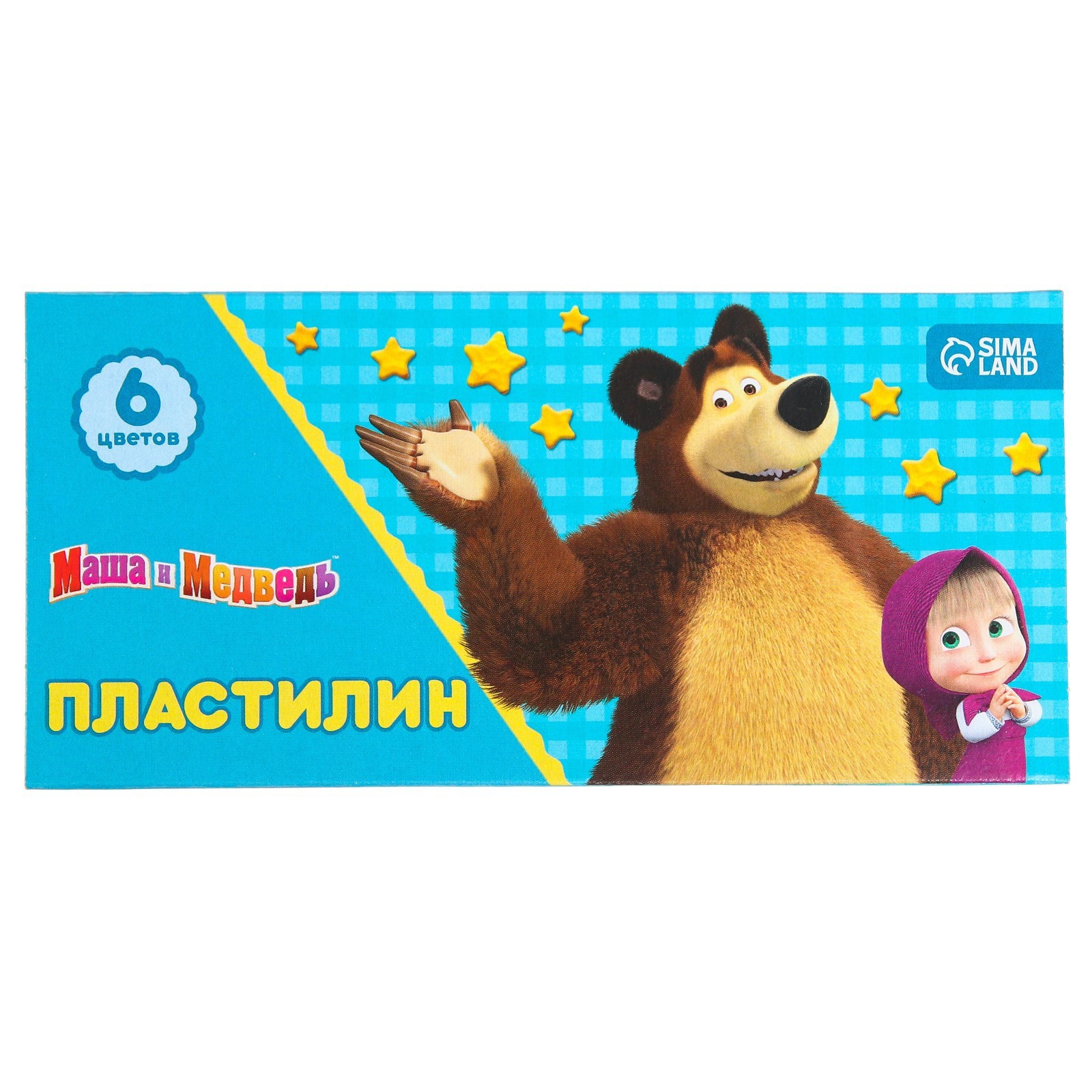 100 г маша. Пластилин &quot;маша и медведь&quot;. конфета-батон. глазир. &quot;маша и медведь&quot; &quot;банановое суфле&quot; (2уп/кор) 30г.