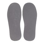 Тапочки мужские, цвет серый, размер 44-45 - Фото 3