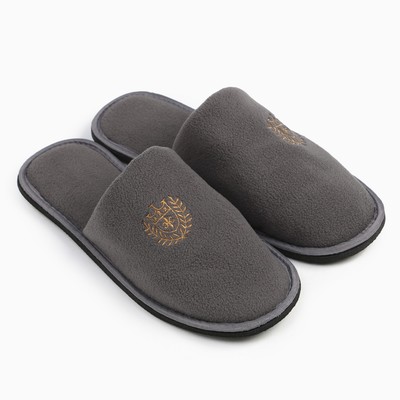 Тапочки мужские домашние TAP MODA, размер 40-41, серые