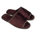 Тапочки мужские домашние TAP MODA, размер 42-43, коричневые - Фото 1
