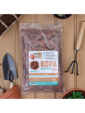 Кора лиственницы «Рецепты Дедушки Никиты» 1.5 л фр 1-3 4344815