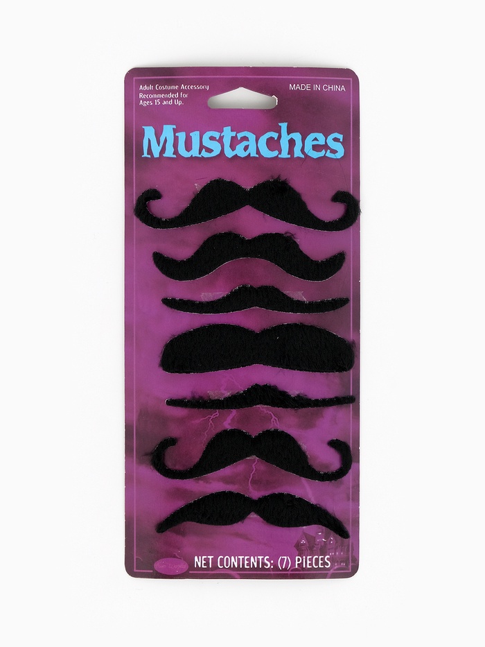 Карнавальные усы «Джентльмен», набор 7 шт.