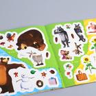 Альбом 100 наклеек «Маша и друзья», Маша и Медведь - Фото 3