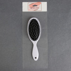 Расчёска массажная, цвет МИКС - фото 66160438