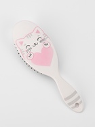 Расчёска массажная, 7×22 см, белая - Фото 3