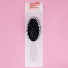 Расчёска массажная, 7×22 см, белая - Фото 6