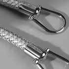 Ручка для сумки, 55 см, цвет серебряный - Фото 2