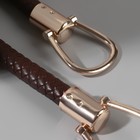 Ручка для сумки, 55 см, цвет коричневый - Фото 3