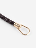 Ручка для сумки, 55 см, коричневая - Фото 3