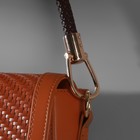 Ручка для сумки, 55 см, цвет коричневый - Фото 5