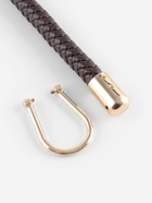 Ручка для сумки, 55 см, коричневая - Фото 5