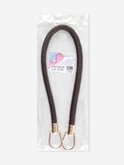 Ручка для сумки, 55 см, коричневая - Фото 7