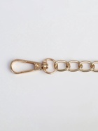 Цепочка для сумки, с карабинами, железная, 9×14 мм, 120 см, цвет золотой - Фото 2